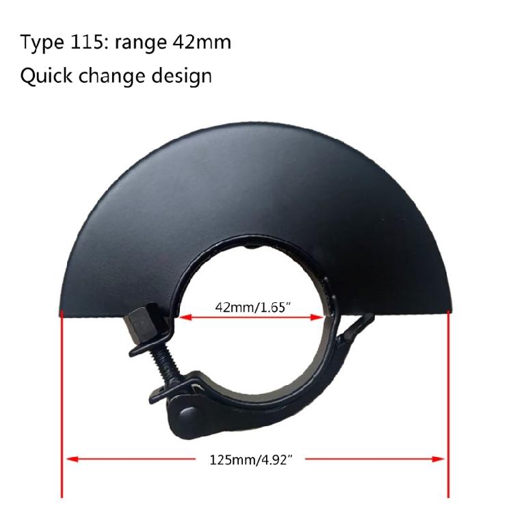 Grinder Wheel Protector Grinder Shield Dust Blocker for 230/100/115/125/150mm