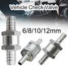 Fuel Line Water Petrol Vehicle Check Valve Fuel Non Return 6/8/10/12mm One Way Adapter Fuel System Fittings7