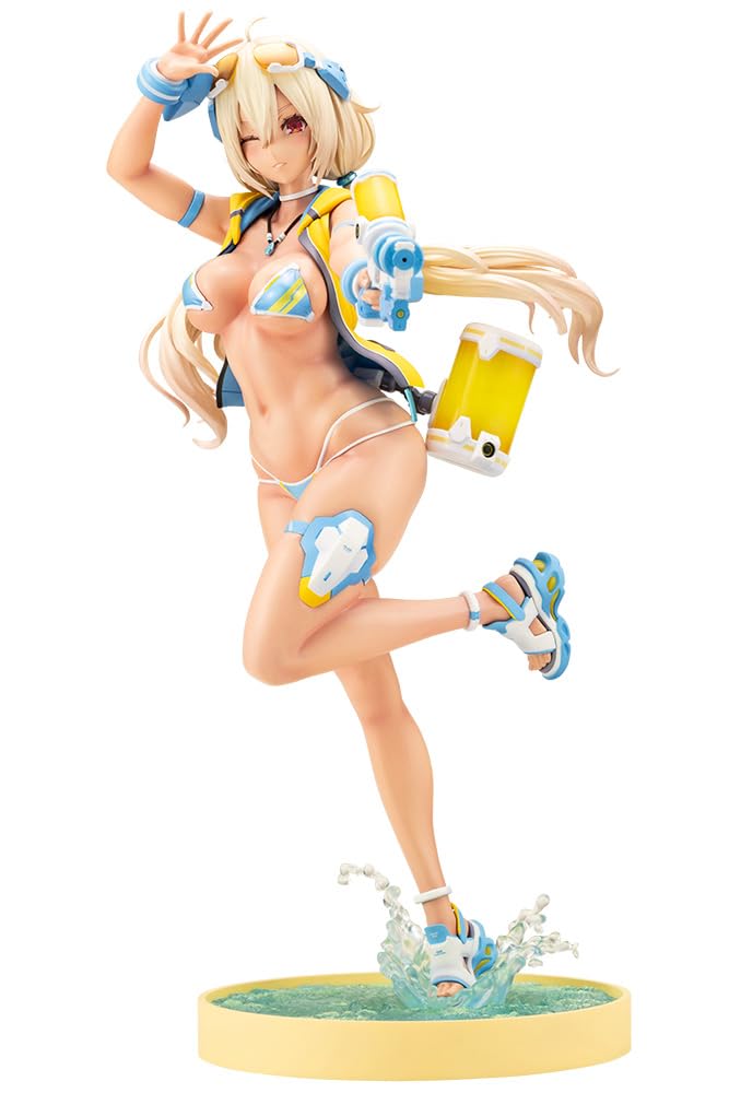 

Kotobukiya Megami Device Shura Aoi Ai Scale PVC Finished Figure 2/1 Pre-painted