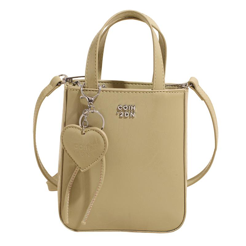 Chaonan Style Women's Shiny Red Crossbody Handbag - High-End Fashion Travel Bag