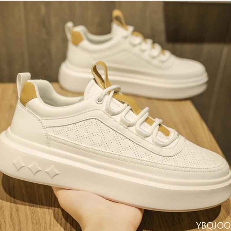 Men's new summer breathable casual comfortable board shoes men's non slip thick sole wear-resistant versatile sports shoes