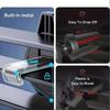 Universal Car Air Vent Phone Holder Gravity Clip Mount 360° Rotation Adjustable Bracket for iPhone 15 16 12 Samsung Xiaomi