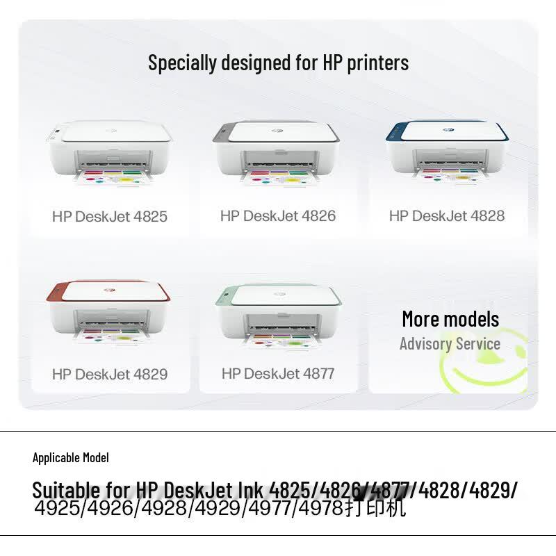 HP Original 47 High-Yield Black & Color Ink Cartridge Set