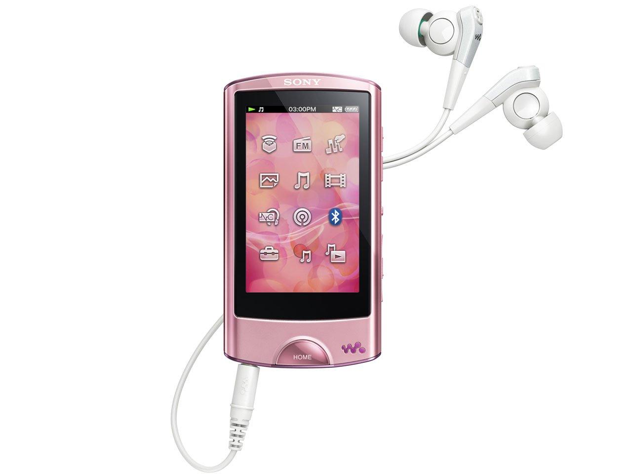 

SONY Walkman A Series 16GB Pink [Memory Type] NW-A865/P