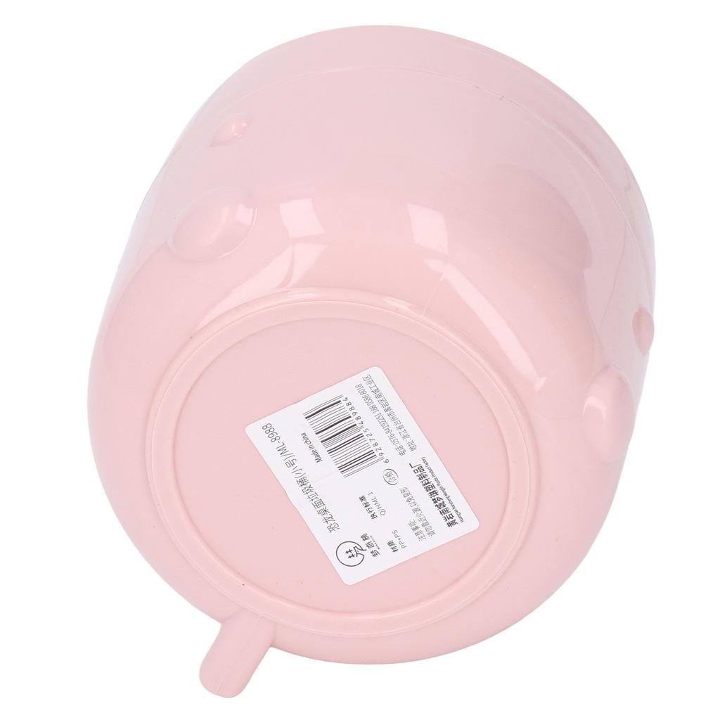 Desktop Trash Can Baby Dinosaur   Large Mouth Detachable Design Nonslip Bottom   Plastic   Trash Can