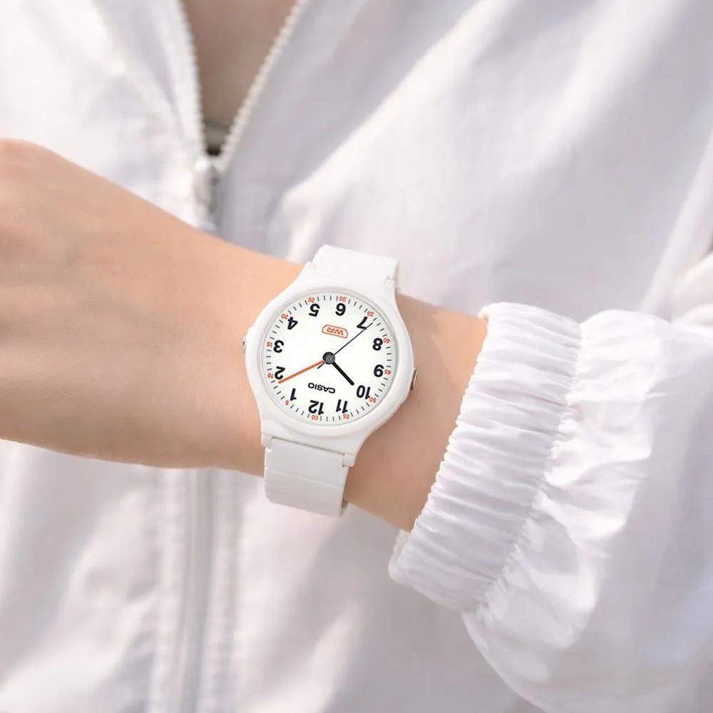 Cio LQ-24B-7B Analog Pop CSAT Student Unisex Urethane Watch Low Noise Z-Cosmo