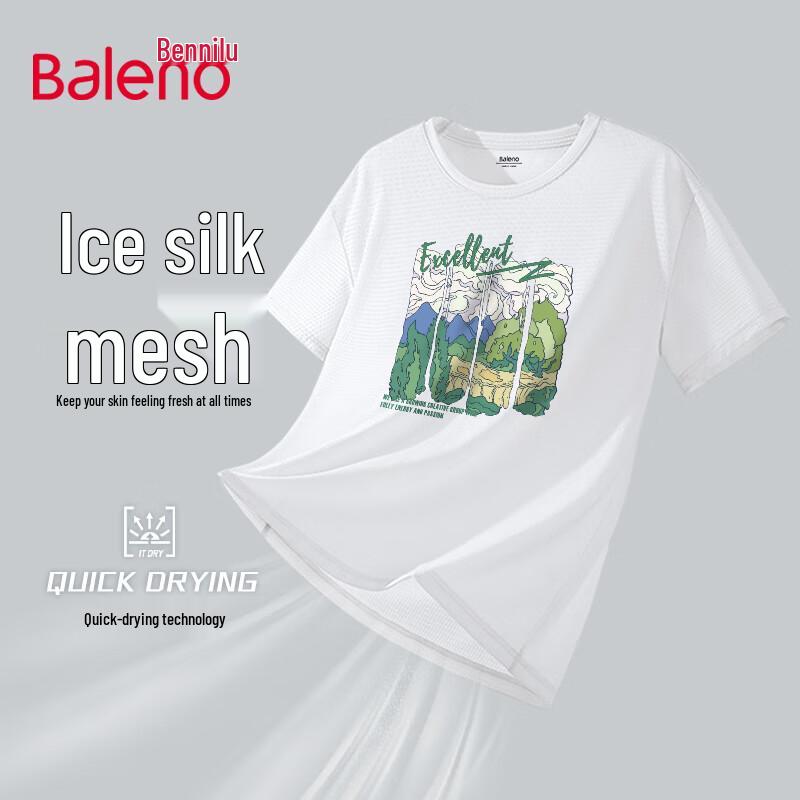 Baleno Men s Ice Silk Quick-Dry T-Shirt M