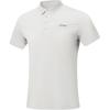Fitness Series Solid Color Casual Short Sleeve Polo Shirt Men Tops APLW481-2