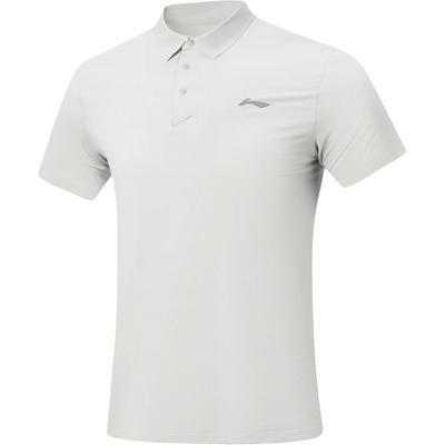 Fitness Series Solid Color Casual Short Sleeve Polo Shirt Men Tops APLW481-2