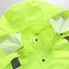 Reflective Oxford Cloth Raincoat and Rain Pants Set - Unisex Adult Split Design for Outdoor and Flood Control