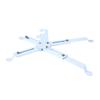 Adjustable Projector Mount Bracket 43-65cm, Projector Ceiling Mount Ceiling and Wall Support, Holds Up To 15kg, Black