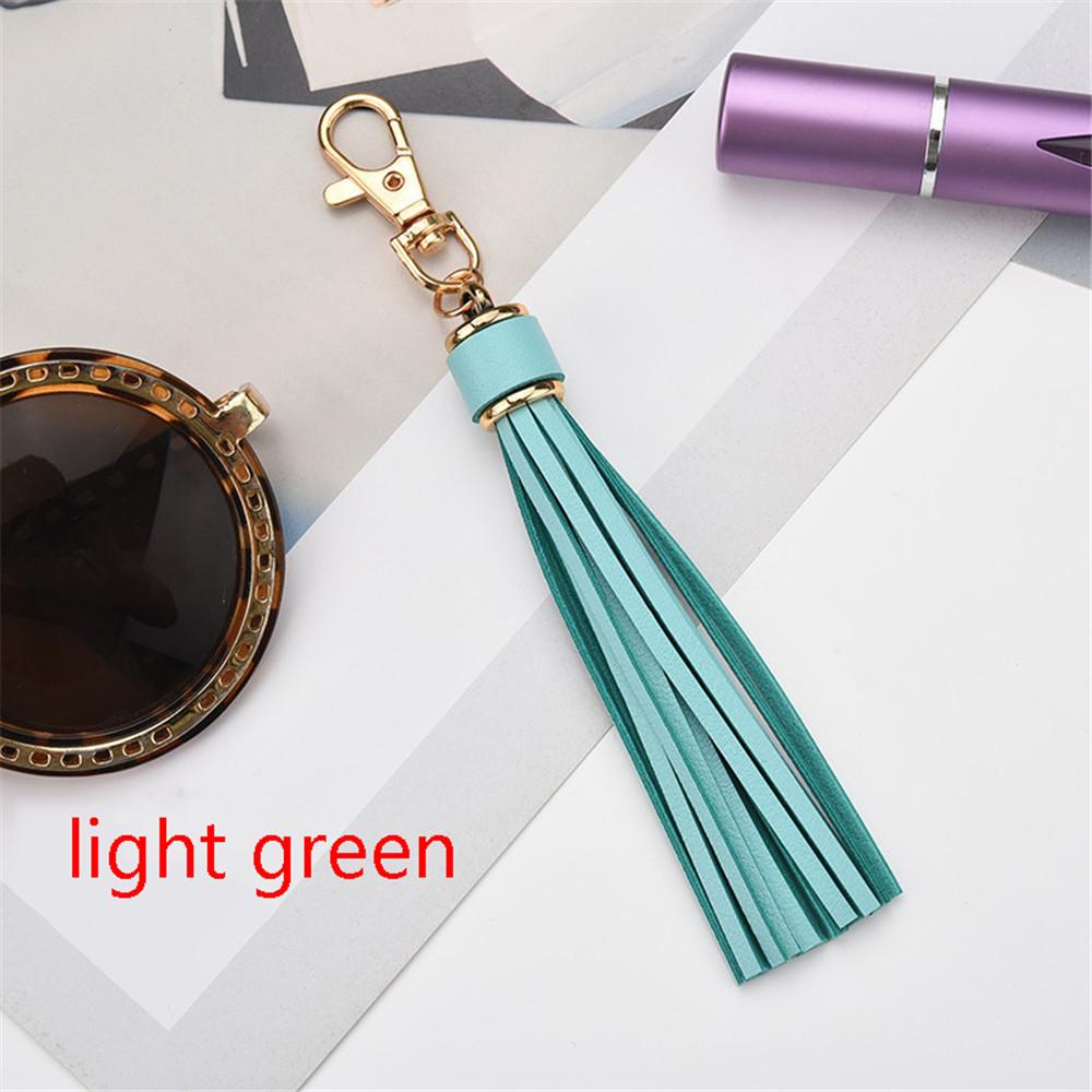Key Chain Accessories For Bags Ring Holder Tassel Keychain Tassel Hanging Pendant KeyRing Ornaments