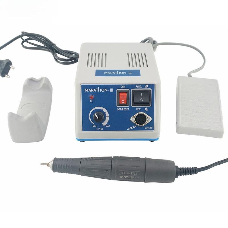 Wielofunkcyjny mikromotor 35000 obr./min Polerujący mikromotor Rękojeść Formy odlewnicze Wyposażenie laboratorium dentystycznego