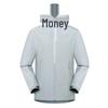 Men's and Women's Ultra-Light Waterproof Three-Layer Outdoor Jacket for Fishing and Mountaineering