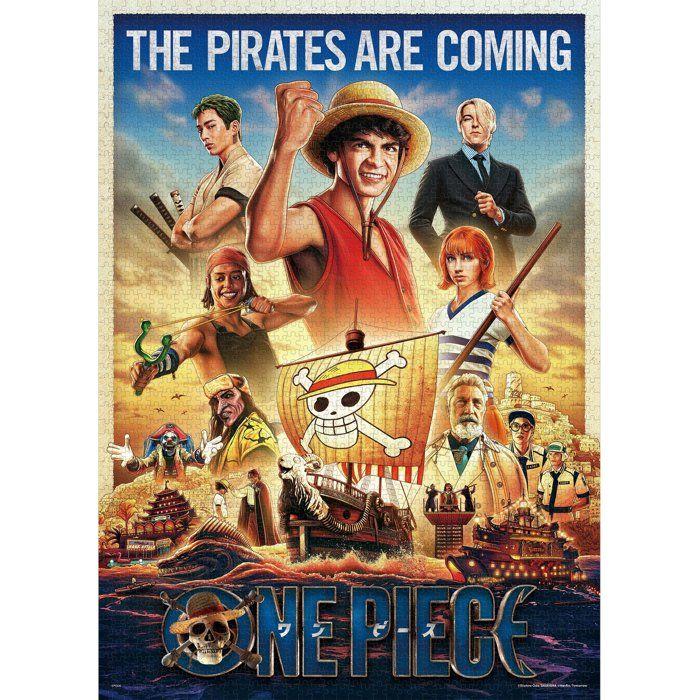 Puzzle One Piece The Pirates are Coming 2000 super small pieces - EPOCH Jigsaw Puzzle - 5472A