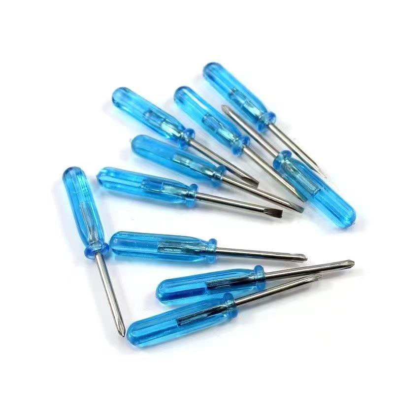 

Monkshood Black Screwdriver Set: Flathead & Phillips 2.5/3.0/4.0/5.0mm for Toys & Furniture Repair
