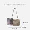 Vintage large-capacity mailman college style commuter shoulder bag casual messenger women's bag