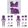 Mortal Kombat Mileena Costume With Polyester Fabric For Game Cosplay And Party Events