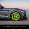Ford Mustang RTR Style Wide Body Wheel Arches Fender Kit (2015-2017)