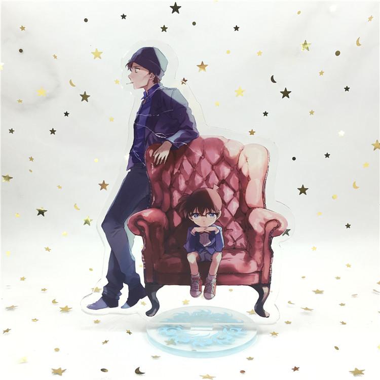 Игра аниме Конан Кидд Шиничи акриловая подставка для персонажа косплей модель окрашенный — фото 12