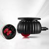 4PCs with Brake Adhesive Universal Wheel Casters Strong Load-bearing 360° Rotation Type Furniture Casters Roller Mute