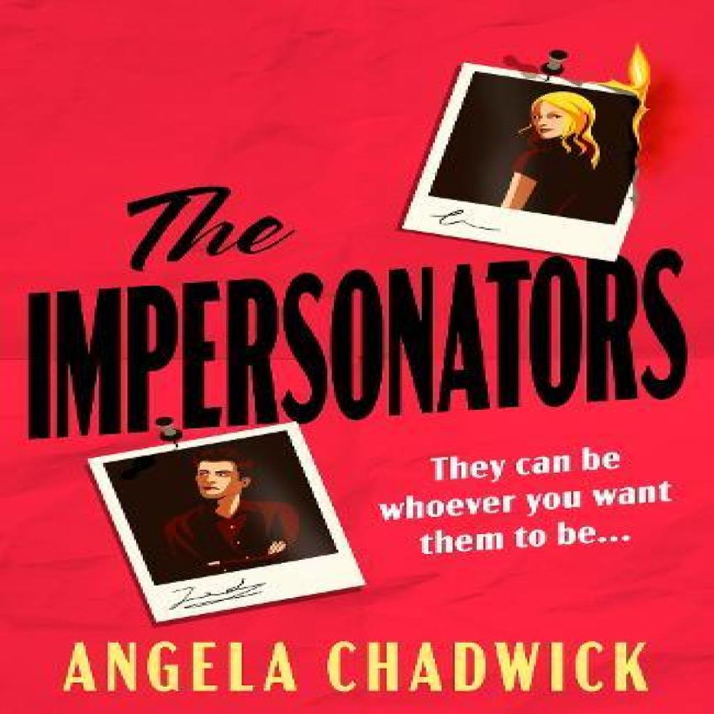 The Impersonators by Angela Chadwick Hardback Book 9780349131054