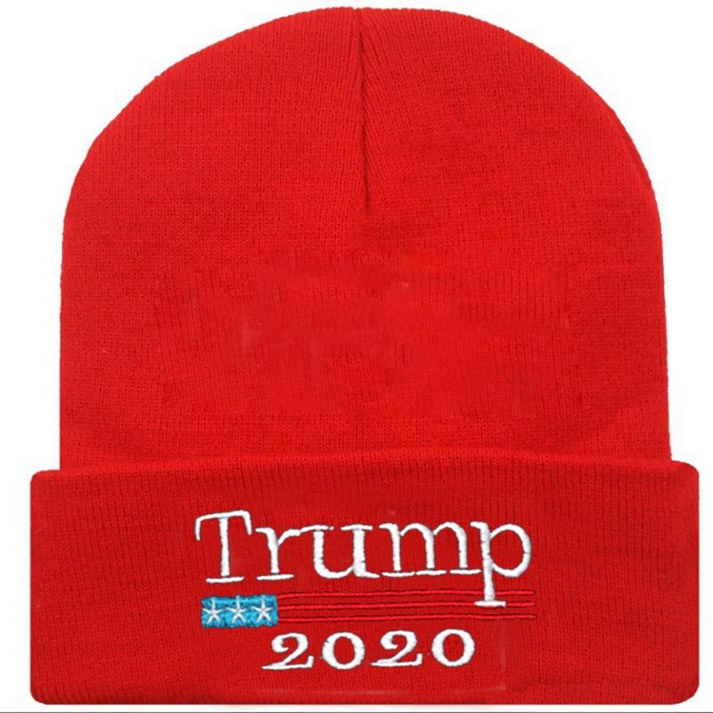 2020 Trump Donald Beanie Hat Make America Great Again Knit Beanie Warm Cap Ski