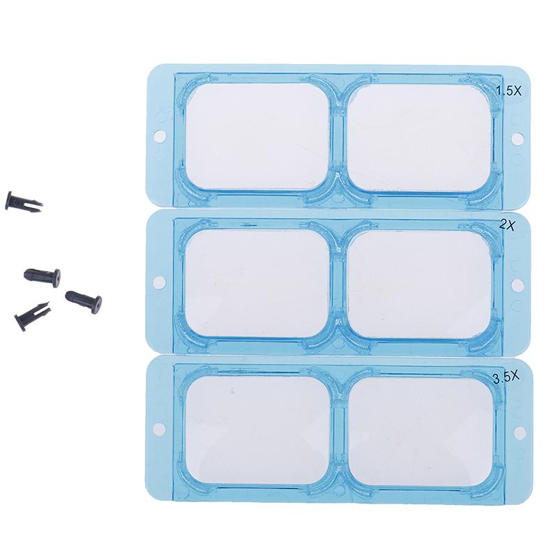 Optivisor Stirnbandlupe Lupe Reparaturhelm Lupe Brille