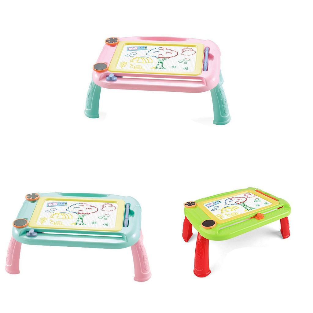 Large Kids Magnetic Drawing Board Colorful Erasable Pad Creative Toddler Art Gift