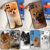 Pomeranian Dog Case For Oppo A91 A5 A9 A16 A76 A96 A58 A78 A98 A52 A72 A74 A94 A54 S A57 A77 A15 A17 Cover