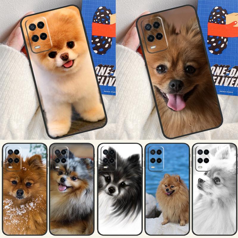 Pomeranian Dog Case For Oppo A91 A5 A9 A16 A76 A96 A58 A78 A98 A52 A72 A74 A94 A54 S A57 A77 A15 A17 Cover