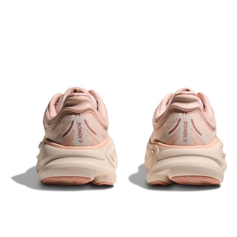 Hoka One One Bondi 9 Versatile Comfortable Durable Low-Top Casual Running Shoes Women sneaker Pink 1162012-RLTT