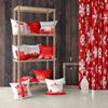 Nordic New Year pillowcase Christmas cushion cover 40x40 45x45 50x50 60x60 decorative pillowcase for living room home decore