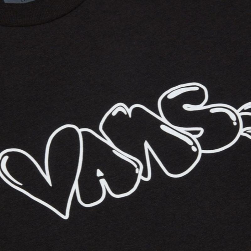 Vans Vans Vans Caps Long Sleeve T shirT Vn000hkkblk1