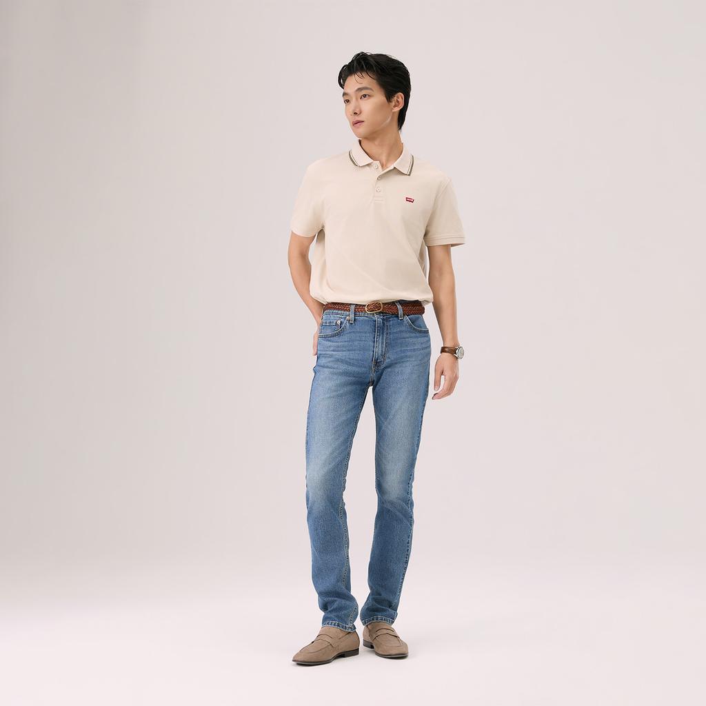 Levis Standard Classic Fashion Versatile Lightweight Elegant Minimalist Short Sleeve Polo Shirt Unisex tops 006X0-0000