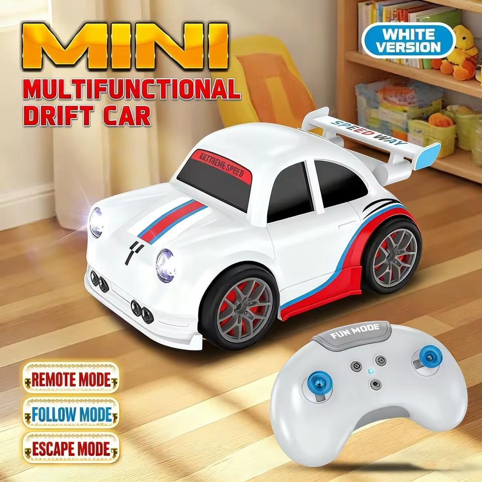 Gesture & Remote Control Rc Car 360° Stunt Drift With Lights & Music 2.4ghz High Speed Funny Toy For Kids Boys Girls Gift
