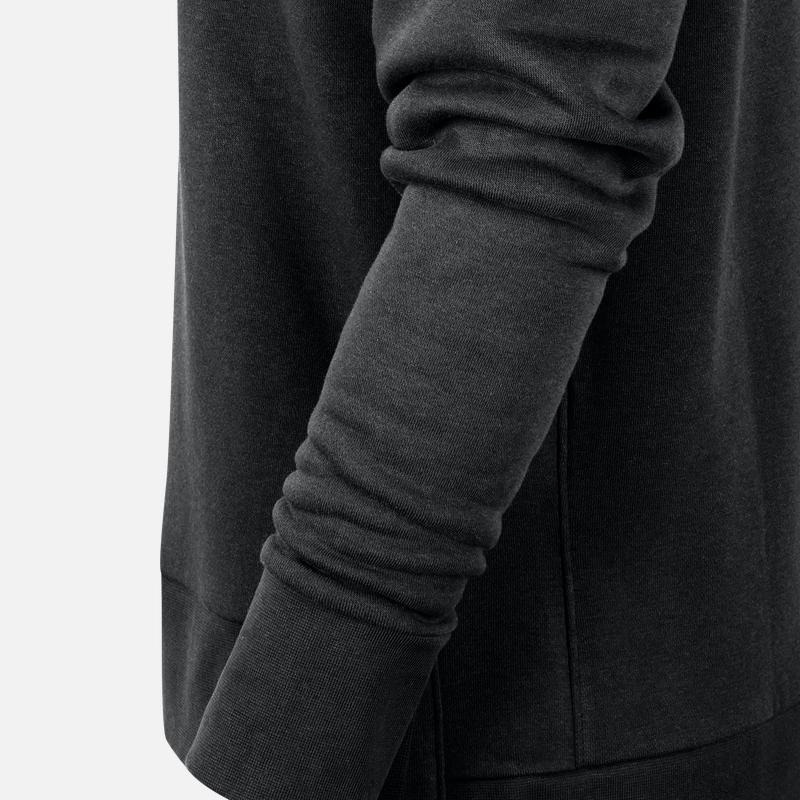 Jordan Los Angeles Lakers Letter Print Crew Neck Sweatshirt Women Tops Black DR2519-010