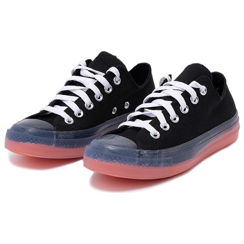 Converse All Star CX Chuck Taylor Ox Unisex Low Canvas Shoes Comfort Stylish Wear-resistant Lightweight Black Orange 168568