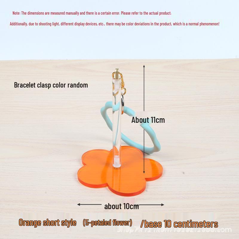 Portable Wooden Yarn Holder for DIY Knitting