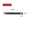 For Toyota Prius 2012-15 Carbon Fiber Right Drive Console Co-Pilot Strip Trim 2X