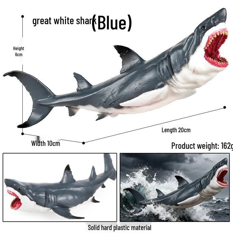 Ocean Crab Simulation Toy Set: Includes Hermit, Swimming, and Three-Spot Plastic Models