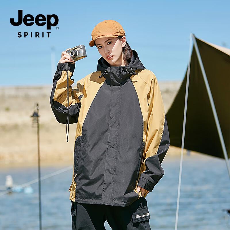 JEEP SPIRIT Herren 2363 Wasserdichte Outdoorjacke