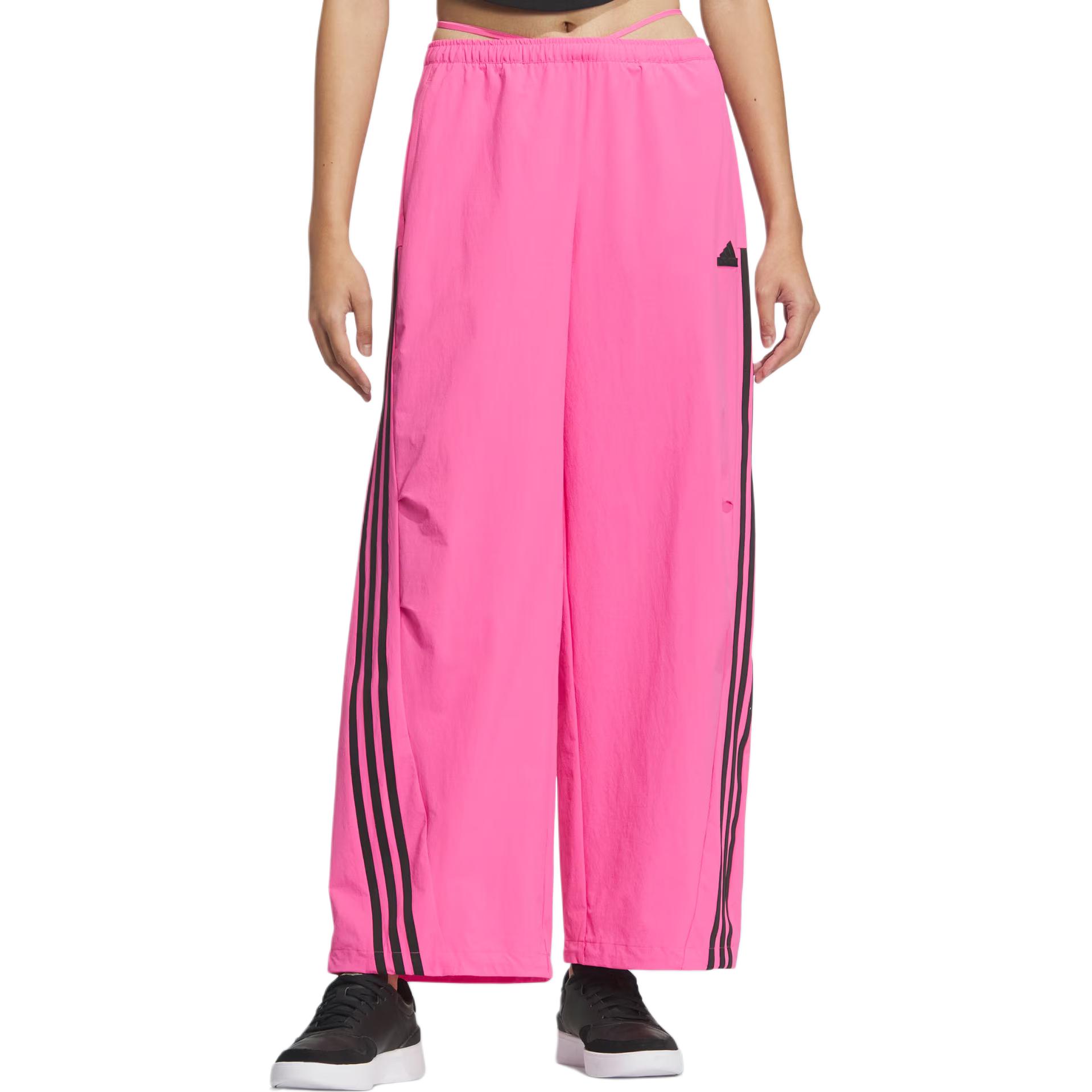 Adidas STRETCHY TRACKSUIT BOTTOMS Casual Pants Women s Pulse Magenta/Black JJ1120 XL
