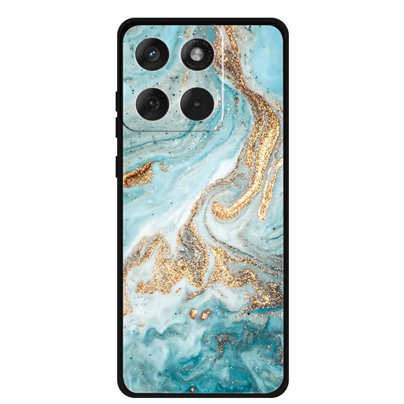 

Для чохла Motorola Edge 70 / Moto X70 Air 5G Милий Кіт М який Силіконовий TPU Чохол для Moto XT2601-2 XT2603-2 Переливчастий Мармуровий Бампер Moto Edge 70 5G