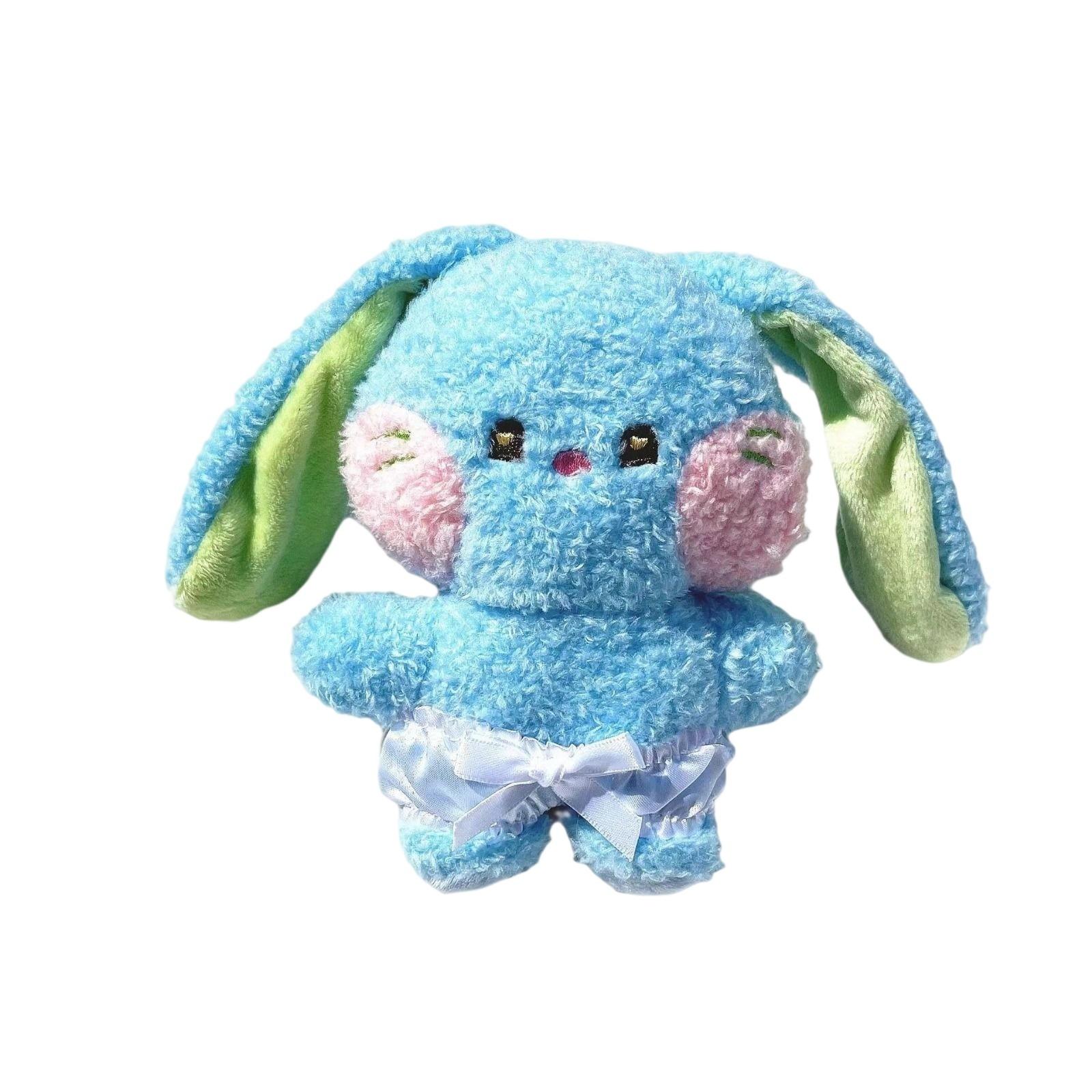 

Плюшевая кукла с цепочкой из бусин, подвеска для рюкзака, плюшевая кукла One Size