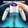 Automatic Male Masturbator, Male Sex Toys with 4 Insertion and 7 Rotation Modes, Male Touch with 7 Colours Ambient Lighting, Male Blowjob