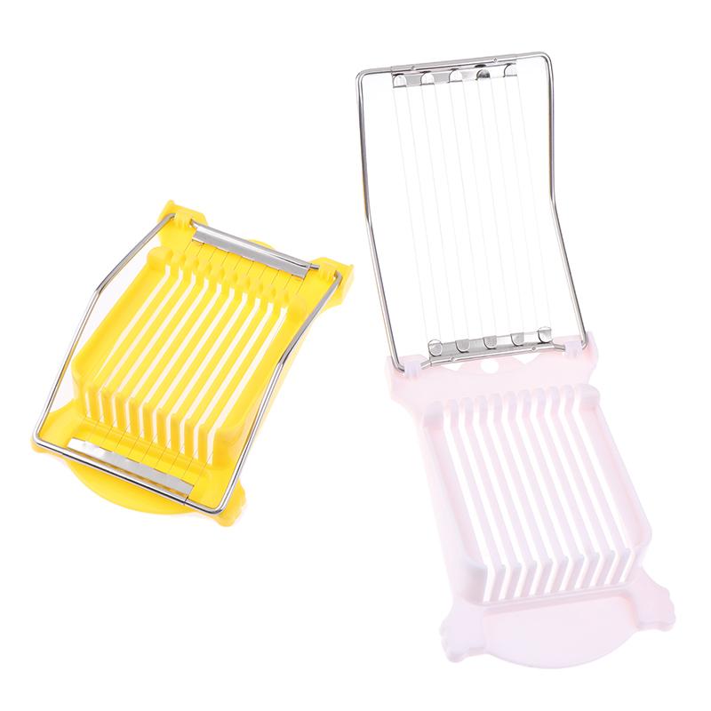 Luncheon Meat Slicer 304 Reinforced Stainless Steel Boiled Egg Fruit Soft Cheese Slicer Spam Cutter Canned Meat Slicer