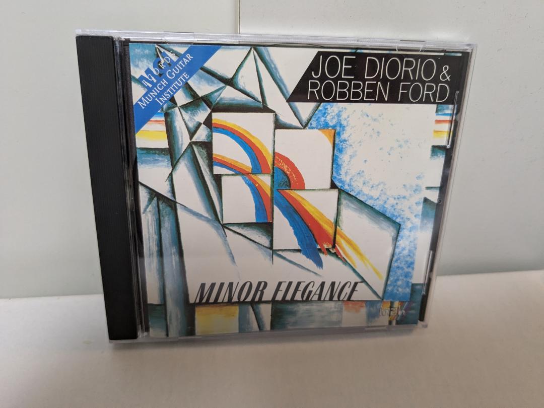 

[USED] Joe Diorio & Robben FordMinor Flegance