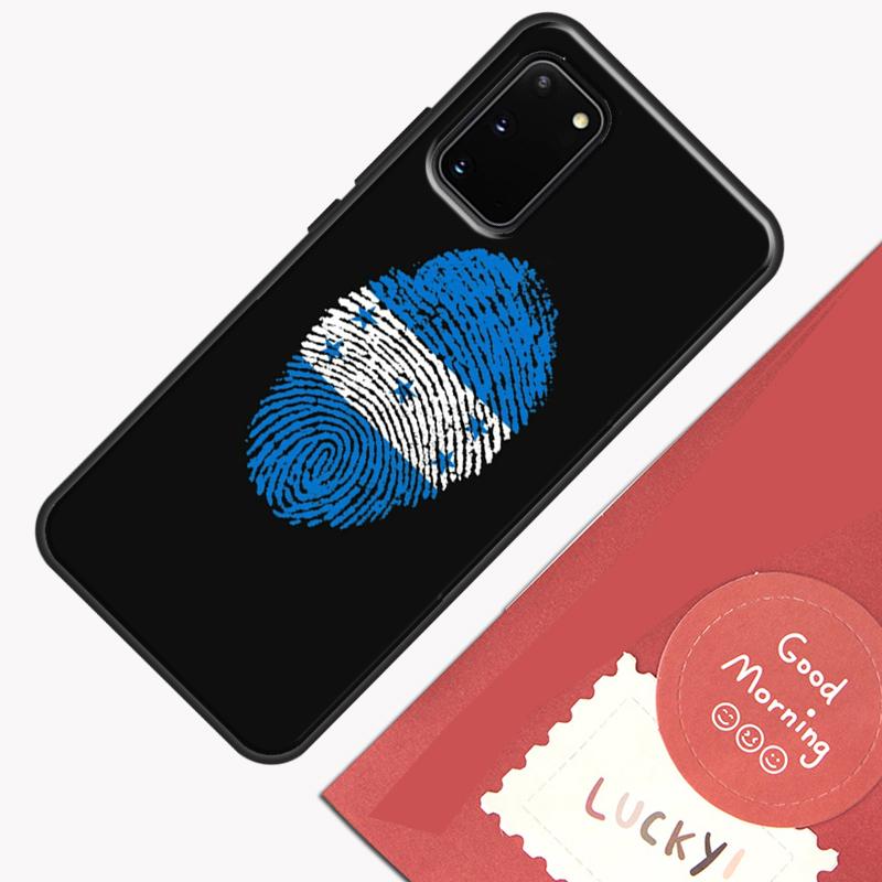 Honduras Flag Phone Case For Samsung Galaxy S23 S26 Ultra S20 S21 S22 S24 S25 Plus S10 S25 FE Cover Shell