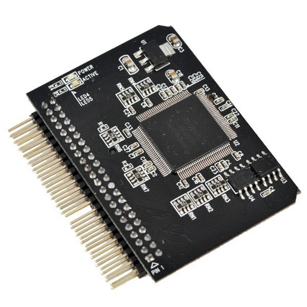 2.5 Inch 44Pin Male Adapter Converter for SD SDHC SDXC MMC Memory Card To IDE